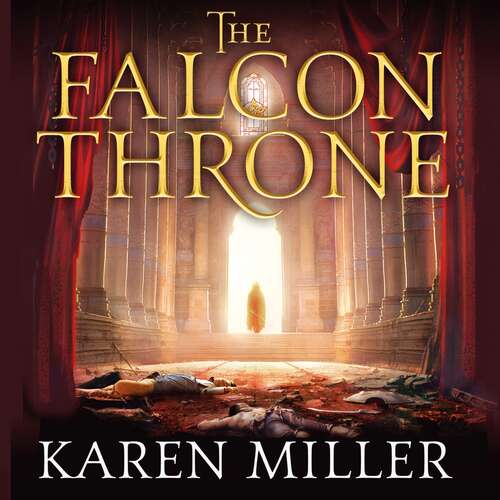 Cover image of The Falcon Throne