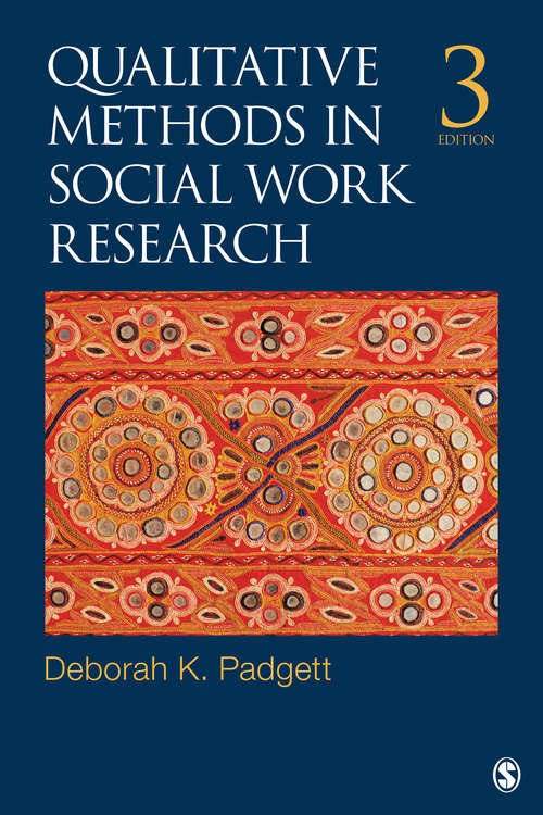 Book cover of Qualitative Methods in Social Work Research