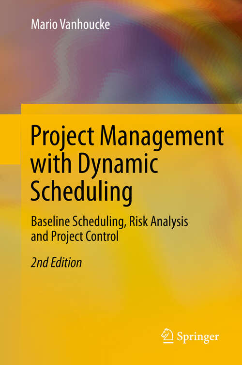 Book cover of Project Management with Dynamic Scheduling