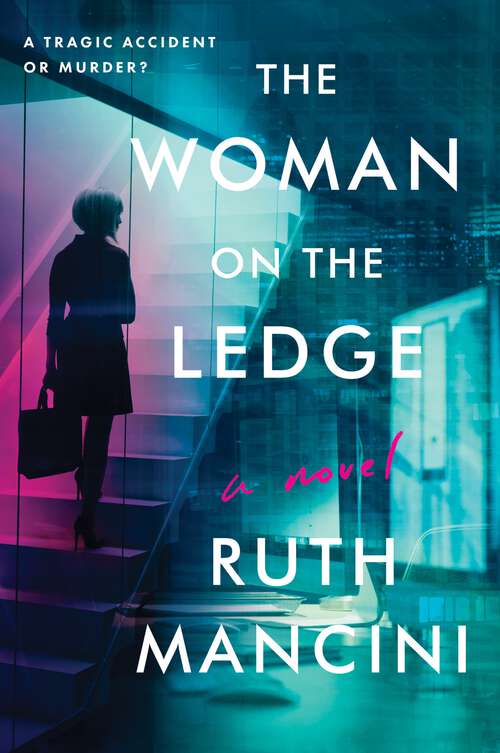 Book cover of The Woman on the Ledge
