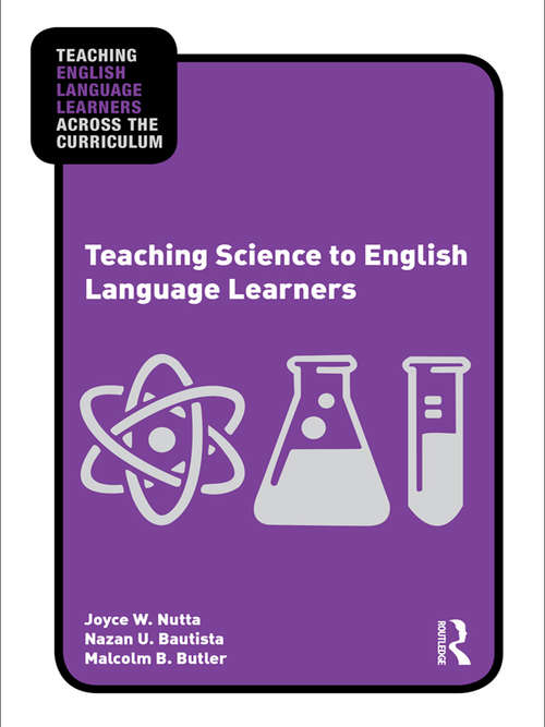 Book cover of Teaching Science to English Language Learners