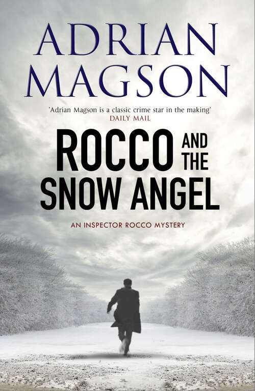 Book cover of Rocco and the Snow Angel (Inspector Lucas Rocco)