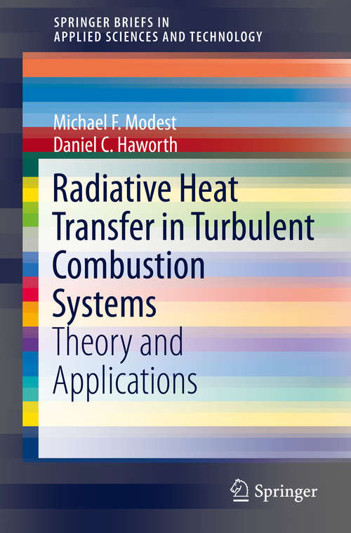Book cover of Radiative Heat Transfer in Turbulent Combustion Systems