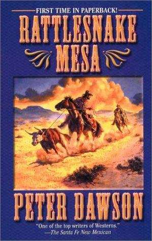 Book cover of Rattlesnake Mesa