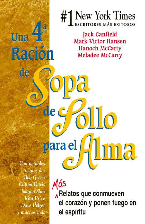 Book cover of Una 4a ración de Sopa de Pollo para el Alma