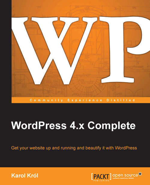 Book cover of WordPress 4.x Complete