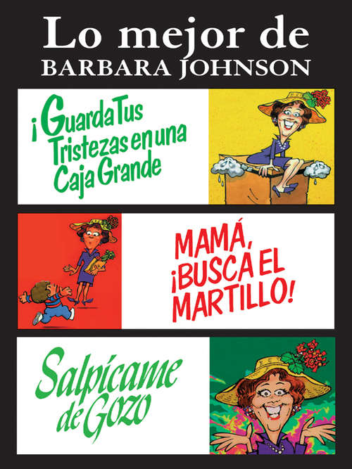 Book cover of Lo mejor de Barbara Johnson