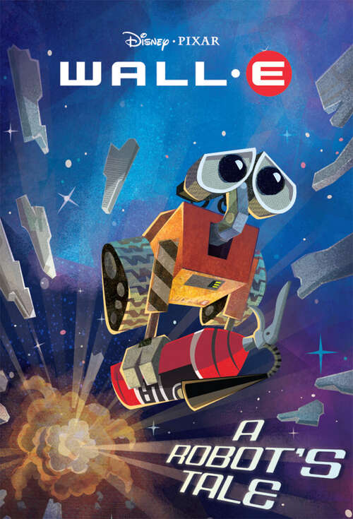 Book cover of A Robot's Tale