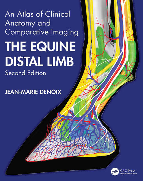 Book cover of The Equine Distal Limb: An Atlas of Clinical Anatomy and Comparative Imaging (2)
