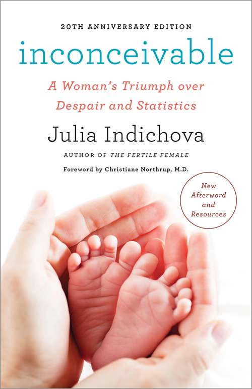 Book cover of Inconceivable: Winning the Fertility Game