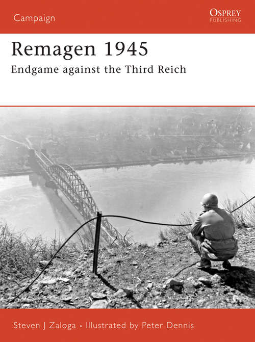Book cover of Remagen 1945