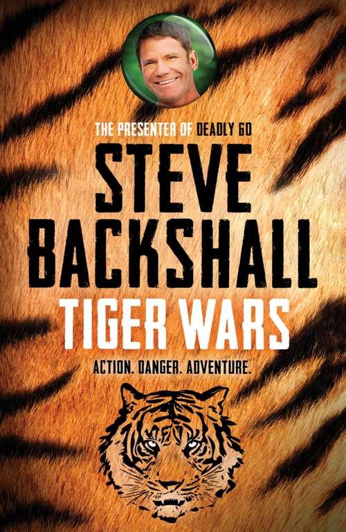 Book cover of Tiger Wars