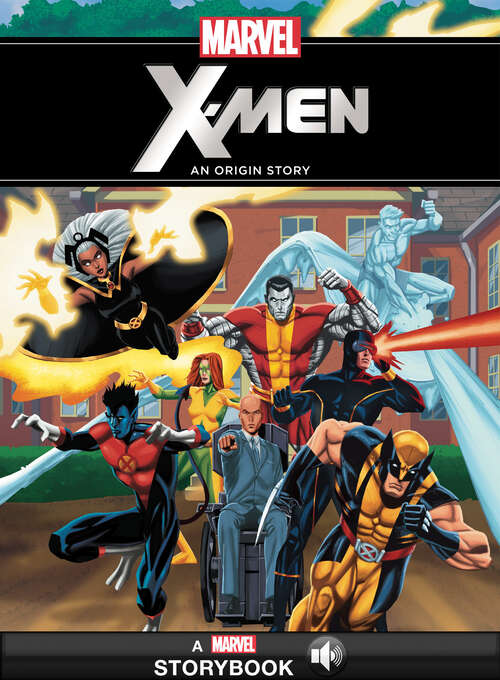Book cover of The X-Men