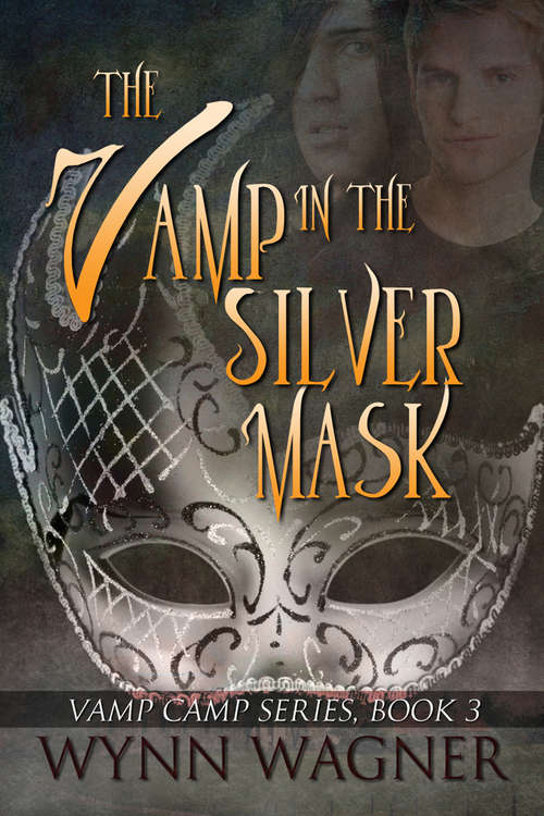 Book cover of The Vamp in the Silver Mask