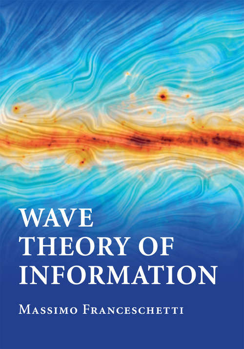 Book cover of Wave Theory of Information