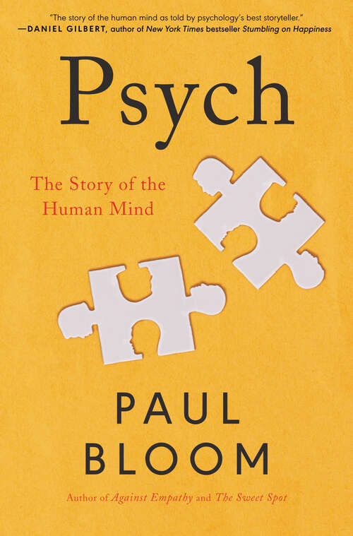 Book cover of Psych: The Story of the Human Mind