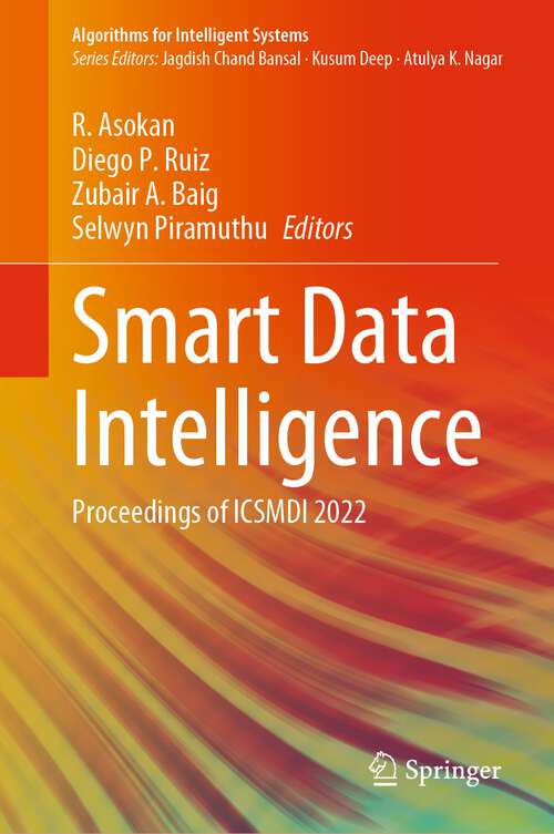 Cover image of Smart Data Intelligence