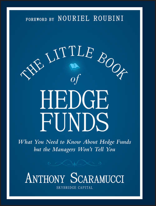 Book cover of The Little Book of Hedge Funds