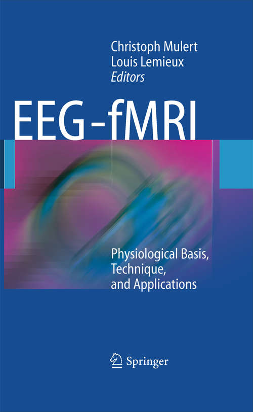 Book cover of EEG - fMRI