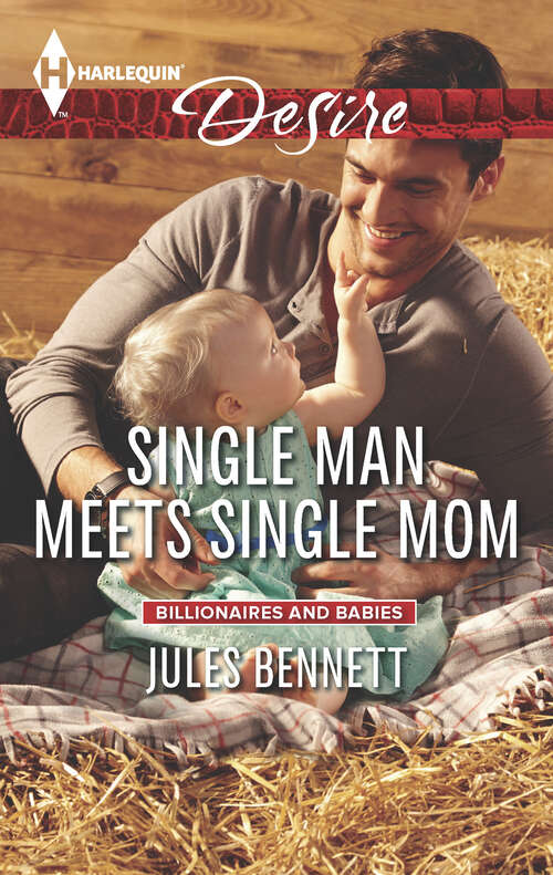 Book cover of Single Man Meets Single Mom