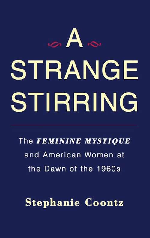 Book cover of A Strange Stirring