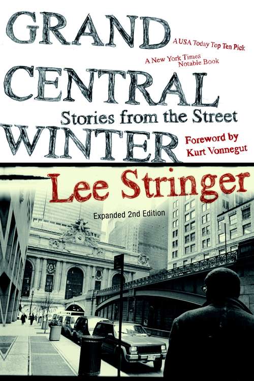 Book cover of Grand Central Winter: Stories from the Street