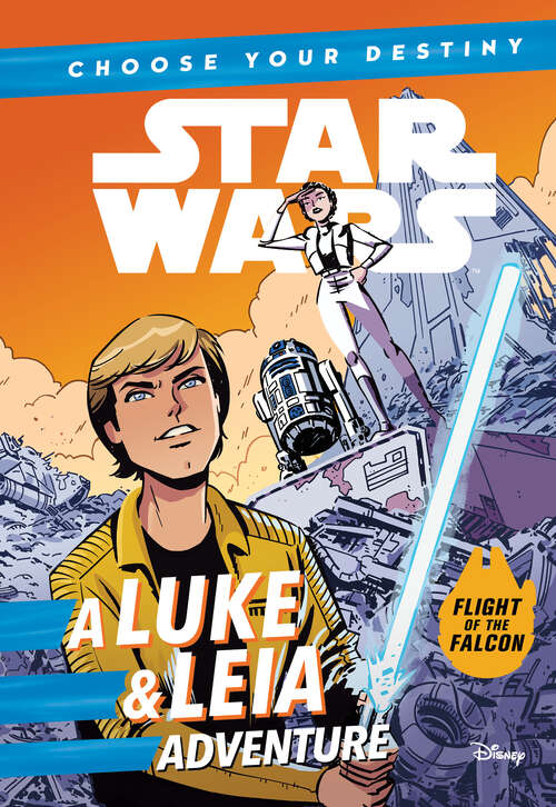 Book cover of Star Wars: A Choose Your Destiny Chapter Book