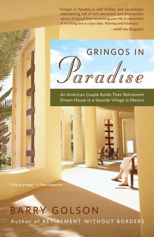 Book cover of Gringos in Paradise