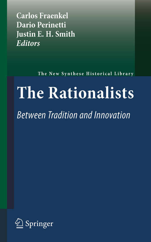 Cover image of The Rationalists