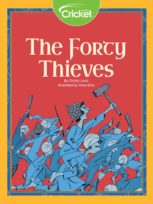 Book cover of The Forty Thieves