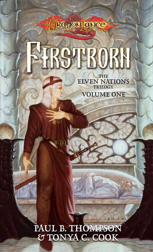 Firstborn (Elven Nations Trilogy #1)