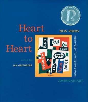 Book cover of Heart to Heart New Poems Inspired by Twentieth-Century American Art