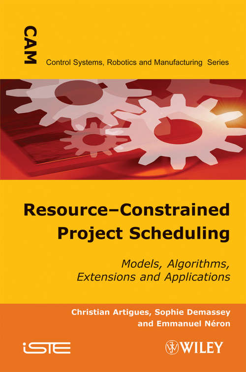 Book cover of Resource-Constrained Project Scheduling