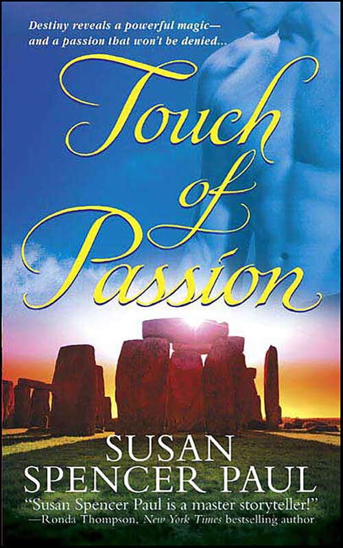 Book cover of Touch of Passion