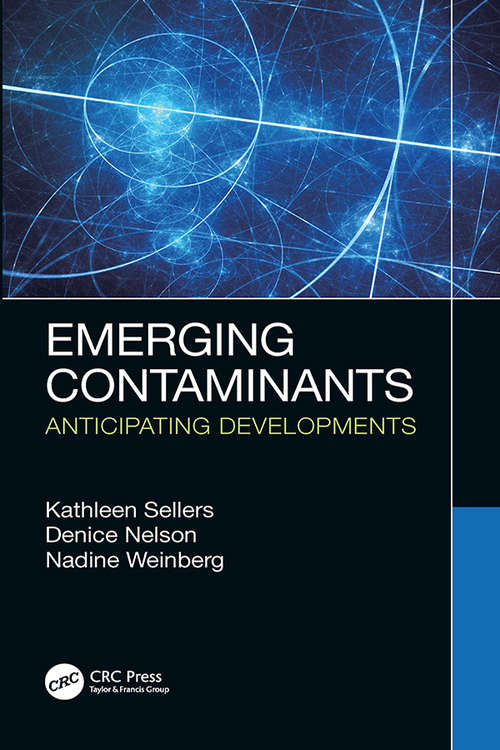 Book cover of Emerging Contaminants: Anticipating Developments