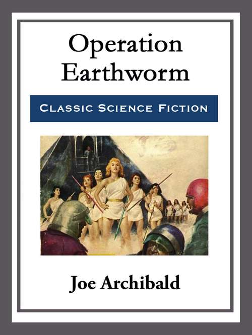 Book cover of Operation Earthworm