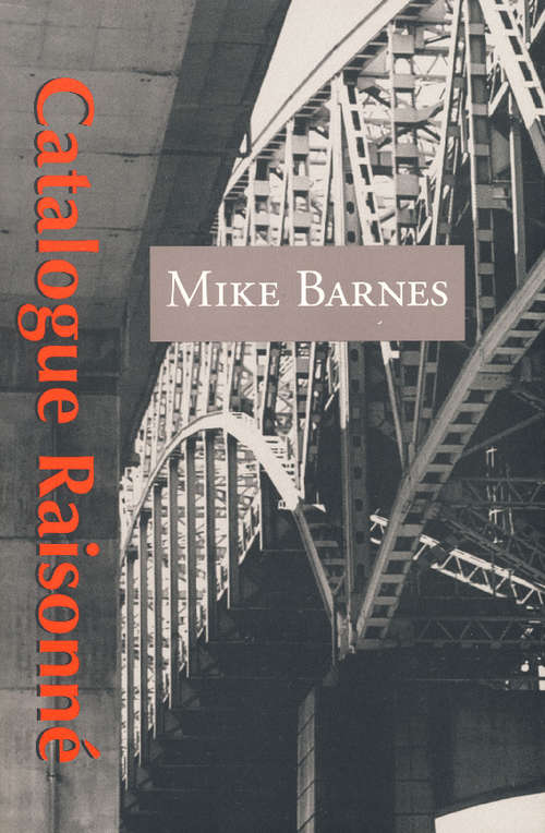 Book cover of Catalogue Raisonne