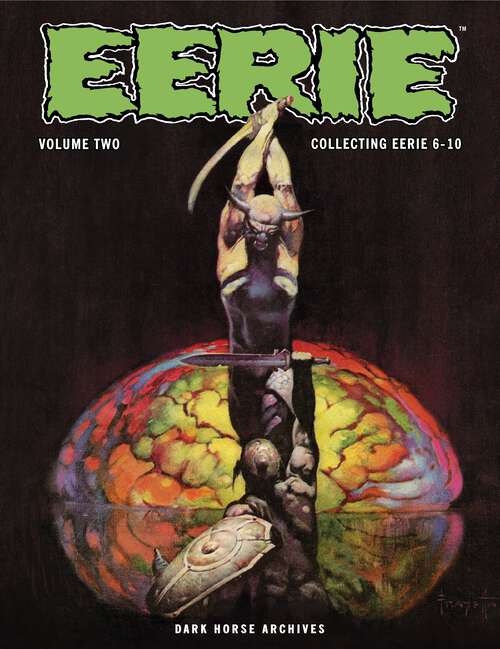 Book cover of Eerie Archives Volume 2 (Eerie Archives)