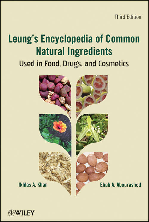 Book cover of Leung's Encyclopedia of Common Natural Ingredients