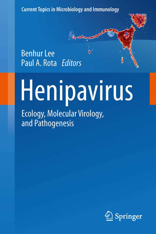Book cover of Henipavirus