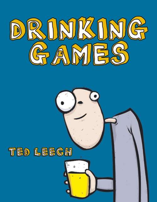 Book cover of Drinking Games