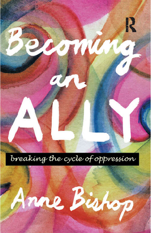 Book cover of Becoming an Ally: Breaking the cycle of oppression (2)