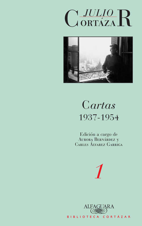Book cover of Cartas 1937-1954: Edición a cargo de Aurora Bernárdez y Carles Álvarez Garriga (Tomo #1)