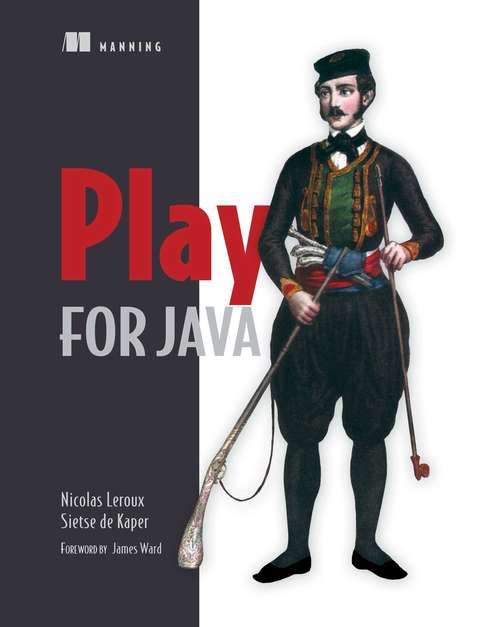 Book cover of Play for Java