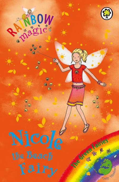 Book cover of Nicole the Beach Fairy: The Green Fairies Book 1 (Rainbow Magic #1)