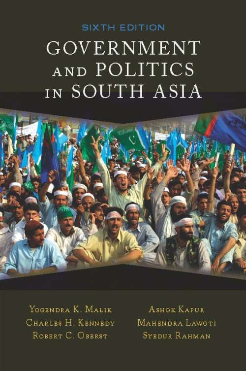 Book cover of Government and Politics in South Asia
