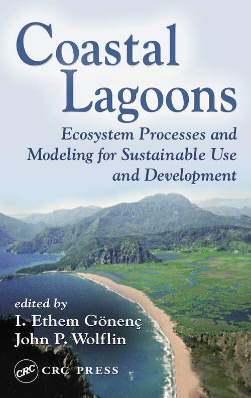 Book cover of Coastal Lagoons: Ecosystem Processes and Modeling for Sustainable Use and Development