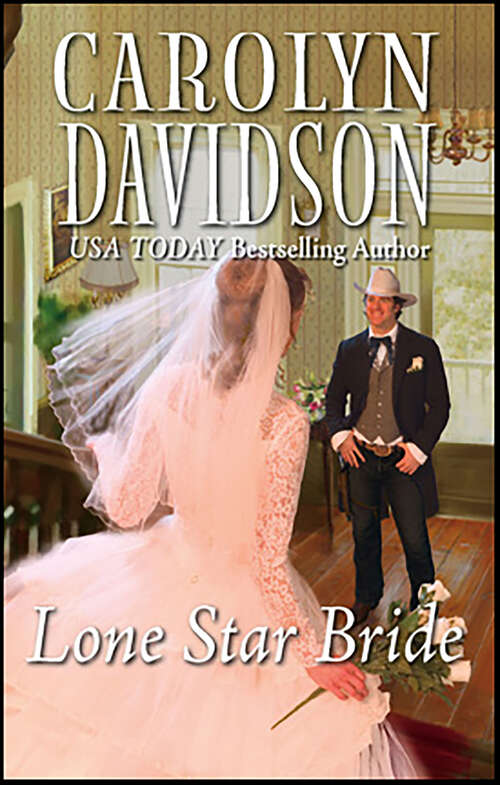 Book cover of Lone Star Bride