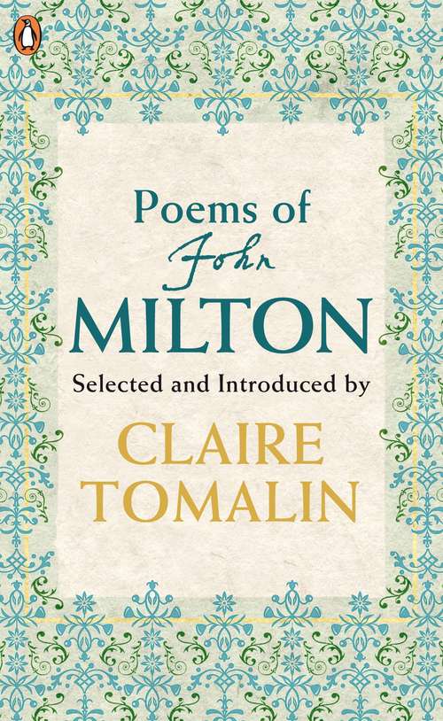 Book cover of Poems of John Milton