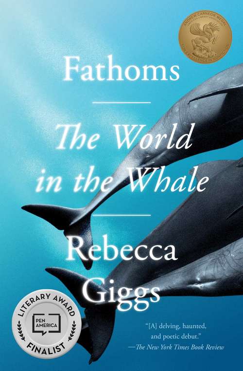 Book cover of Fathoms: The World in the Whale